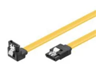 Kable komputerowe i do monitorów - Microconnect SAT15003A1C6 kabel SATA 0,3 m SATA 7-pin Czarny SAT15003A1C6 - miniaturka - grafika 1