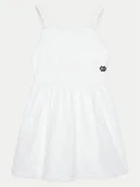 Sukienki i spódniczki dla dziewczynek - Guess Sukienka elegancka J4GK22 WG5N0 Biały Regular Fit - miniaturka - grafika 1