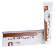 Problemy skórne - GlaxoSmithKline Clotrimazolum 1% 20 g - miniaturka - grafika 1