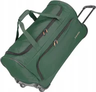Torby podróżne - Torba Podróżna na kółkach Travelite basic zielona - miniaturka - grafika 1