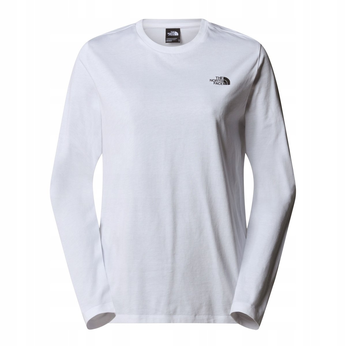 The North Face Longsleeve Simple Dome Nf0A87Qpfn4 R Xl