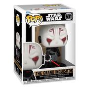 Figurki dla dzieci - Funko POP!, figurka kolekcjonerska, Star Wars: Obi-Wan Kenobi - Grand Inquisitor - miniaturka - grafika 1