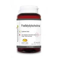 Suplementy naturalne - Kenay Fosfatydylocholina Spalanie tłuszczu Lipoliza 60 kaps - miniaturka - grafika 1