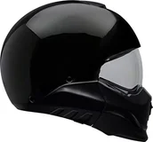 Kaski motocyklowe - BELL HELMET BROZER SOLID CZARNY M - miniaturka - grafika 1