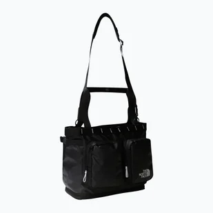 Torba The North Face Base Camp Voyager Tote 25 l tnf black/tnf white WYSYŁKA W 24H 30 DNI NA ZWROT - Torby sportowe - miniaturka - grafika 1