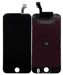 WYŚWIETLACZ LCD EKRAN APPLE IPHONE 6 A1549 A1586 CZARNY - Części serwisowe do telefonów - miniaturka - grafika 1