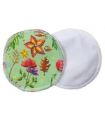 Akcesoria do karmienia - Wielorazowe wkładki laktacyjne bambus i coolmax, NA ŁĄCE, 2 szt., Pupus - miniaturka - grafika 1