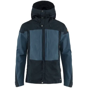 Kurtka męska Fjällräven Keb Jacket M Rozmiar: M / Kolor: ciemnoniebieski - Kurtki męskie - miniaturka - grafika 1