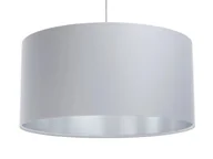 Lustra - Lampa wisząca MODERN 40 szara/srebrne lustro - miniaturka - grafika 1