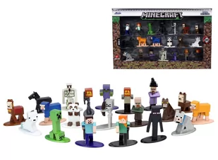 Minecraft Figurka Jada Toys Nano Metalfigs seria 5 20-Pak 253265004 253265004 - Figurki dla dzieci - miniaturka - grafika 1