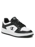 Buty dla dziewczynek - Champion Sneakersy Rebound 2.0 Low B GS S32415-WW016 Biały - miniaturka - grafika 1