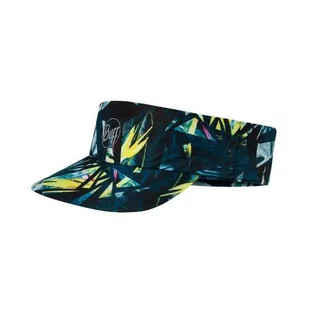 Czapki i chusty sportowe damskie - BUFF Daszek biegowy PACK SPEED VISOR ipe navy - grafika 1