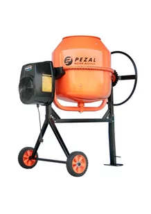 Betoniarka 150/ 200L Pezal - Betoniarki - miniaturka - grafika 1