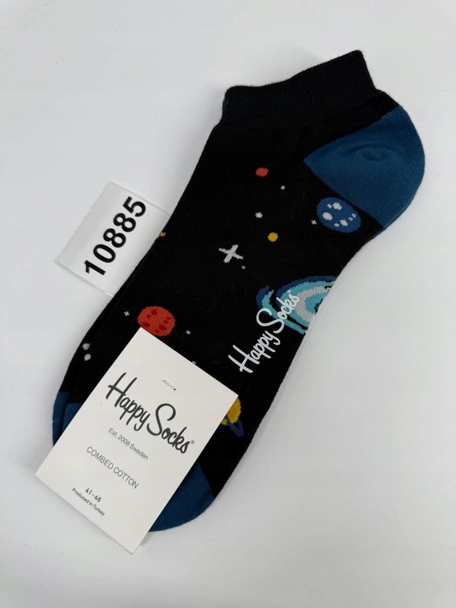 Męskie skarpety, stopki kolorowe rozmiar 41-46 HAPPY SOCKS -10885