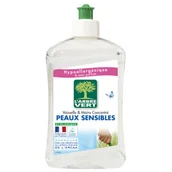 Płyny do naczyń - Larbre Vert Hipoalergiczny płyn do mycia naczyń  Peaux Sensibles, Liquide Vaisselle, 500 ml - miniaturka - grafika 1
