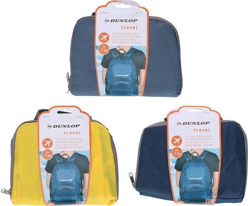 Dunlop Dunlop - pleacak składany niebieski