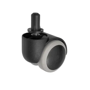 Kółko meblowe 50 mm/50 kg trzpień 8 mm tuleja 13 mm Stahl - Meble modułowe i akcesoria - miniaturka - grafika 1