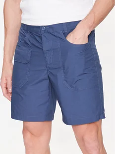Columbia Szorty materiałowe Washed Out™ 1990793 Niebieski Regular Fit - Odzież trekkingowa męska - miniaturka - grafika 1