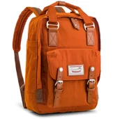 Plecaki - Plecak Doughnut D010-0027-F Macaroon Rust - miniaturka - grafika 1