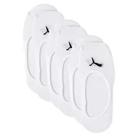 Skarpetki damskie - PUMA Męskie skarpety sportowe (3 sztuki), biały (White 300), 39/42 EU - miniaturka - grafika 1