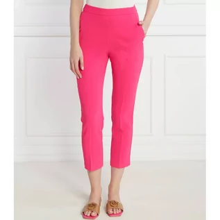 Spodnie damskie - Pinko Spodnie cygaretki | Regular Fit - grafika 1