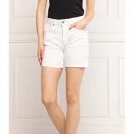Spodenki damskie - Pepe Jeans London Szorty MARY | Straight fit - miniaturka - grafika 1