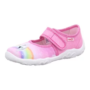 Superfit Bonny kapcie, ROSA 5530, 35 EU, Różowy 5530, 35 EU - Kapcie damskie - miniaturka - grafika 1