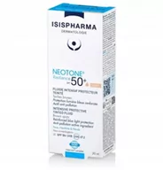 Serum do twarzy - Isispharma Neotone Radiance Spf 50+, Serum Dzień Light, 30ml - miniaturka - grafika 1