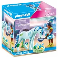 Klocki - Playmobil unicorn with healer fairy 70656 - miniaturka - grafika 1