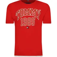 Koszulki dla chłopców - Tommy Hilfiger T-shirt TOMMY VARSITY | Regular Fit - miniaturka - grafika 1