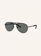 Okulary przeciwsłoneczne - Prada Okulary Przeciwsłoneczne Pr a54s schwarz - miniaturka - grafika 1