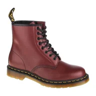Botki damskie - Buty Dr. Martens 1460 DM11822600 czerwone - miniaturka - grafika 1