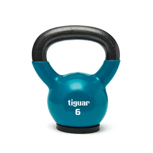 Tiguar Kettlebell 6 kg TI-KB0006 - Kettlebell - miniaturka - grafika 2