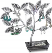 Biżuteria - akcesoria - STOJAK DRZEWKO NA BIŻUTERIĘ KOLCZYKI ŁAŃCUSZKI STYLOWY VINTAGE - miniaturka - grafika 1