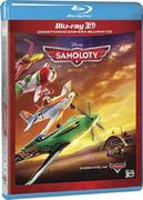 Kino familijne Blu-Ray - GALAPAGOS Samoloty 3D BD2) - miniaturka - grafika 1