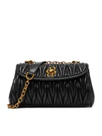 Torebki damskie - Badura Torebka CEO-ALEAH-LDA8071 Czarny - miniaturka - grafika 1