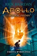Powieści - Galeria Książki Ukryta wyrocznia Apollo i boskie próby Tom 1) Rick Riordan [KSIĄŻKA] 9788364297939 - miniaturka - grafika 1