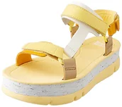 Sandały damskie - Camper Gąsienica Up-k201037, Sandały Damskie, Wielobarwny 027, 41 EU - miniaturka - grafika 1