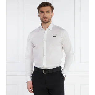 Karl Lagerfeld Koszula | Regular Fit - Koszule męskie - miniaturka - grafika 1