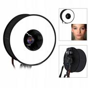 Softboxy - Dyfuzor Softbox Reporterski RING ROUND FLASH 45 cm - miniaturka - grafika 1