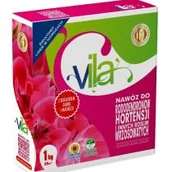 Nawozy ogrodnicze - Vila Nawóz granulowany do rododendronów, hortensji, roślin wrzosowatych karton 1 kg - miniaturka - grafika 1