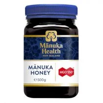 Manuka Health Limited Miód Manuka MGO 550+ Nektarowy 500g MM550500 - Miód - miniaturka - grafika 2