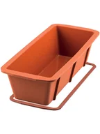Formy do ciast - Silikomart Silikonowa forma w kolorze pomarańczowym - (S)33,5 x (W)8 x (G)14 cm - miniaturka - grafika 1