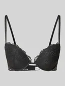 Biustonosze - Biustonosz z elastycznym paskiem z logo model ‘JANE’ - miniaturka - grafika 1