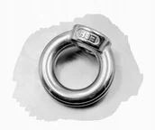 Śruby i nakrętki - M8 NAKRĘTKA Z UCHEM OCZKIEM NIERDZEWNA INOX A2 582 (1) - miniaturka - grafika 1