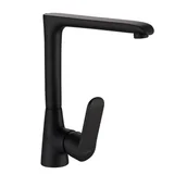 Baterie kuchenne - Invena Bateria kuchenna czarna Siros BZ-90-L04 - miniaturka - grafika 1