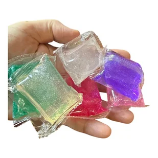 GLUT SLIME w woreczkach 6 szt festyn bal piknik gadżet antystresowe glut - Masy plastyczne GLUT SLIME w woreczkach 6 szt festyn bal piknik gadżet antystresowe glut - Masy plastyczne - miniaturka - grafika 1