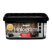 Pozostałe akcesoria malarskie - Efekt dekoracyjny Hologram złoty 2 l Jeger - miniaturka - grafika 1
