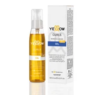 Olejki do ciała i włosów - Yellow Curls Olejek do włosów kręconych 125ml - miniaturka - grafika 1