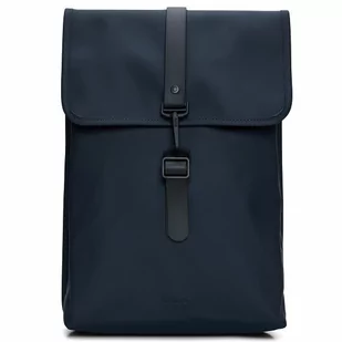 Rains Plecak 42 cm Komora na laptopa navy - Torby na laptopy - miniaturka - grafika 1